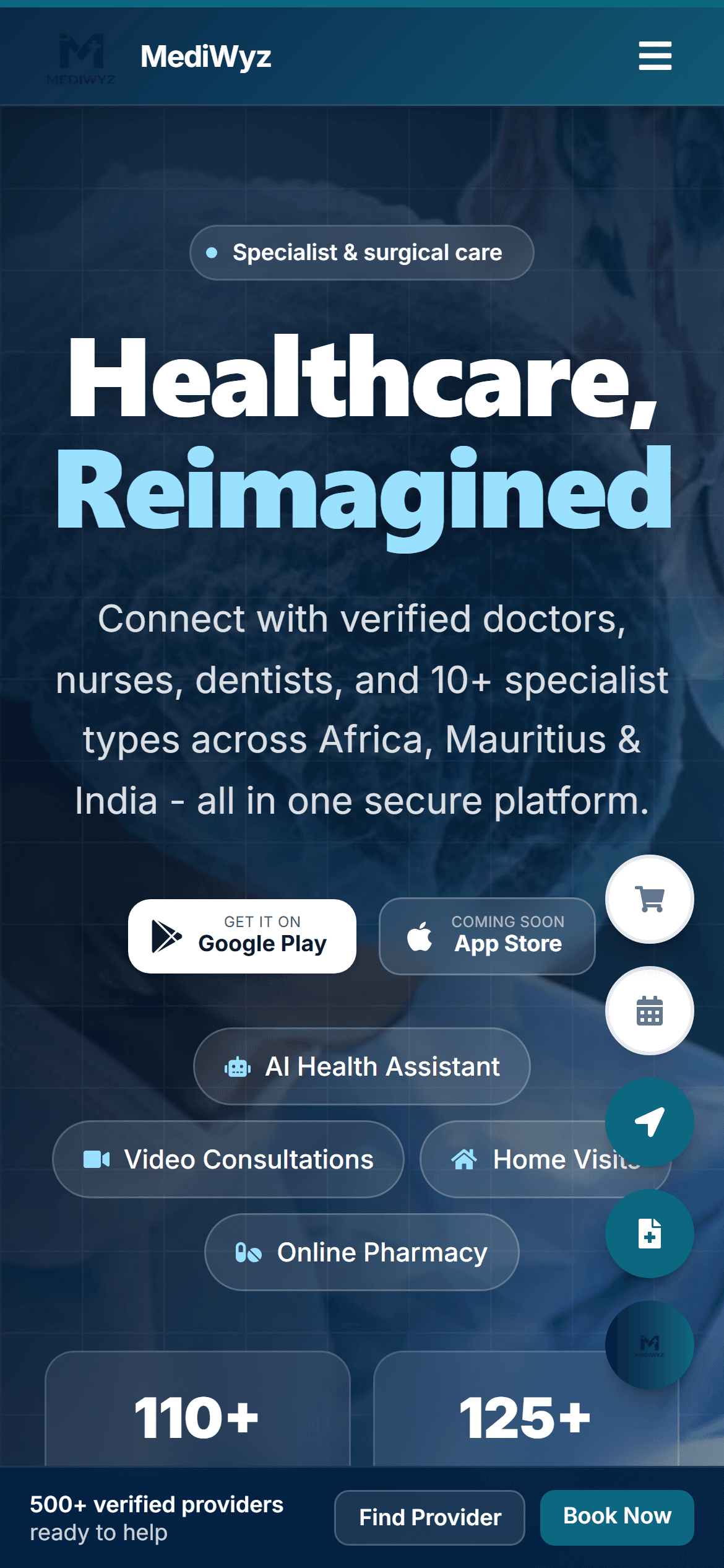 Discover care